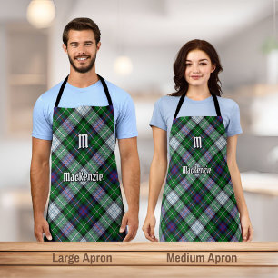 Delantal Clan MacKenzie se viste con Tartan Apron