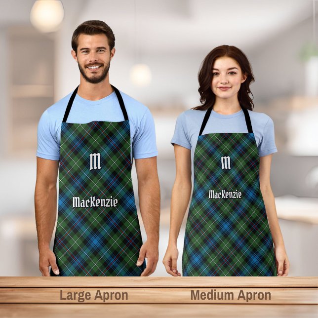 Delantal Clan MacKenzie Tartan Apron (Subido por el creador)