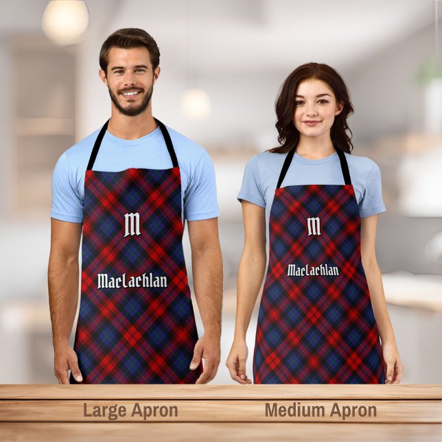Delantal Clan MacLachlan Tartan (Subido por el creador)
