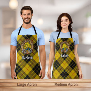 Delantal Clan MacLeod de Lewis Escudo