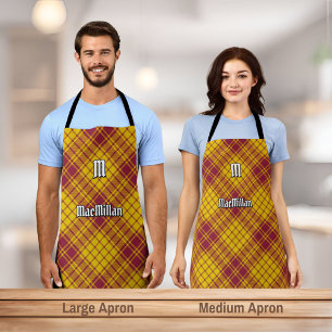 Delantal Clan MacMillan Vestido Tartán