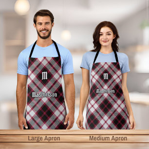 Delantal Clan MacPherson Hunting Tartan Apron