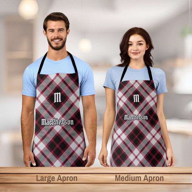 Delantal Clan MacPherson Hunting Tartan Apron (Subido por el creador)