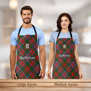 Delantal Clan MacPherson Tartan Apron