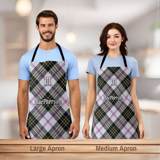 Delantal Clan MacPherson Vestido Tartan Apron (Subido por el creador)