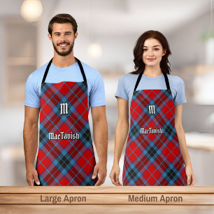 Delantal Clan MacTavish Tartan