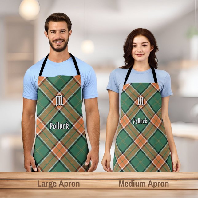 Delantal Clan Pollock Tartan Apron (Subido por el creador)