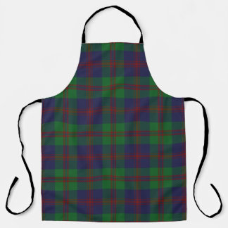 Delantal Clan Robertson - Clan Donnachaidh Tartan Kitchen