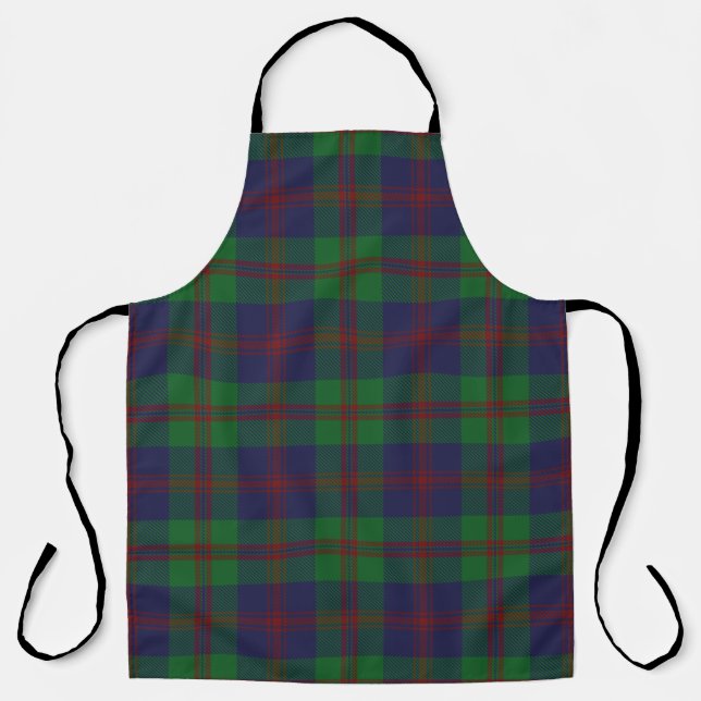 Delantal Clan Robertson - Clan Donnachaidh Tartan Kitchen (Anverso)