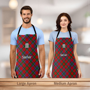 Delantal Clan Sinclair Tartan