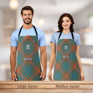 Delantal Clan Wilson Ancient Tartán