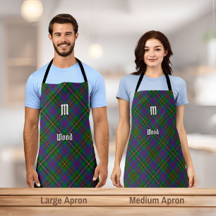 Delantal Clan Wood Tartan