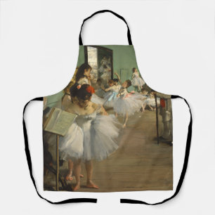 Delantal Clase de baile de Degas Bailarines de ballet Baila