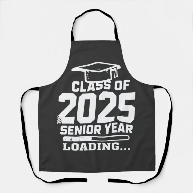 Delantal Clase de carga de año 2025 (Anverso)