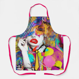 Delantal Clashy Lady