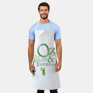 Delantal clásico de BBQ del Mago de Oz para hombre