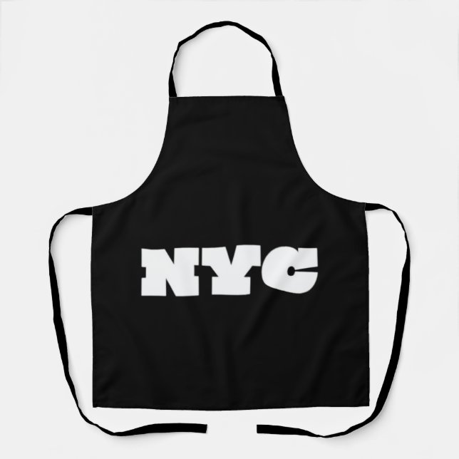 Delantal Clásico de NYC (Anverso)