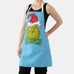Delantal Clásico El Grinch   Inocentes o bonitos