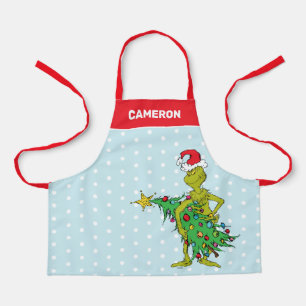 Delantal Clásico El Grinch   Ridículo