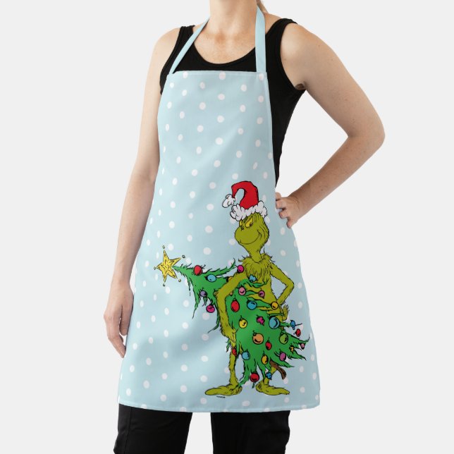 Delantal Clásico El Grinch | Travieso (in situ)