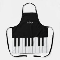 Clásico teclado de piano Personalizado Music Lover