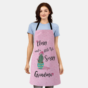 Delantal Clásico Y Un Poco Sencillo Apron