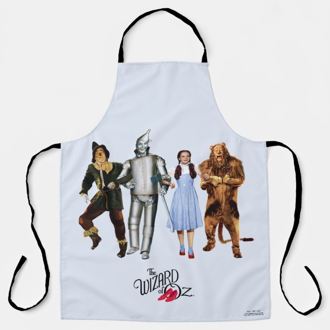 Delantal Classic Wizard of Oz Characters (Anverso)