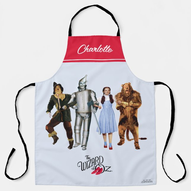 Delantal Classic Wizard of Oz Characters (Anverso)