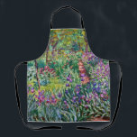 Delantal Claude Monet - El jardín del artista en Giverny<br><div class="desc">Claude Monet - El jardín del artista en Giverny</div>