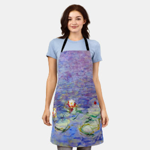 Delantal Claude Monet - Nenúfares