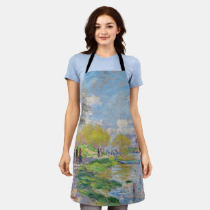 Delantal Claude Monet - Primavera junto al Sena
