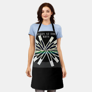 DELANTAL CLAVES DE MEDIANOCHE