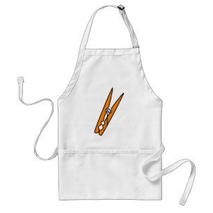 Delantal Clavija de ropa