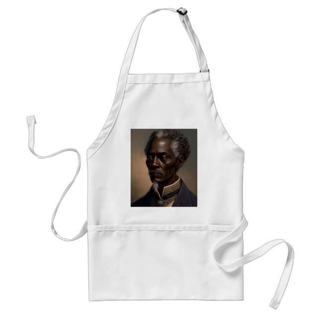Delantal Cleon Porträt Gemälde (Frente)