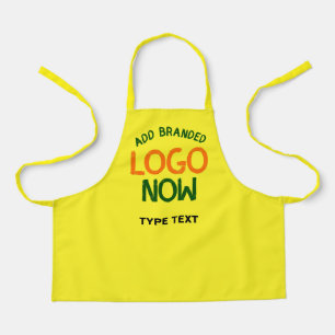 DELANTAL CLIENTE DE MODA CONTEMPORÁNEA AMARILLO BRILLANTE L
