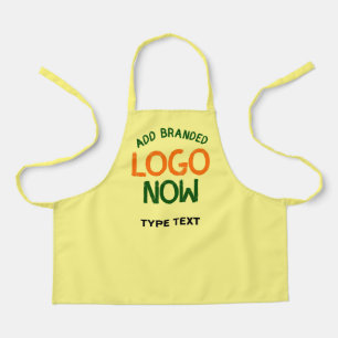 DELANTAL CLIENTE DE MODA CONTEMPORÁNEA AMARILLO PASTEL LIMP
