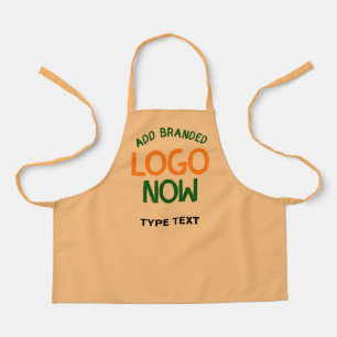 DELANTAL CLIENTE DE MODA CONTEMPORÁNEA LIMPIO DE NARANJA DU