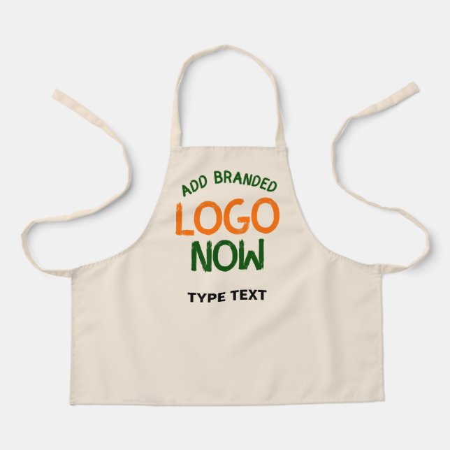 DELANTAL CLIENTE DE MODA NATURAL LIMPIA CONTEMPORÁNEA SIMPL (Anverso)