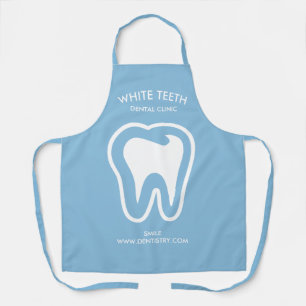 Delantal Clínica Dental Odontología Dientes