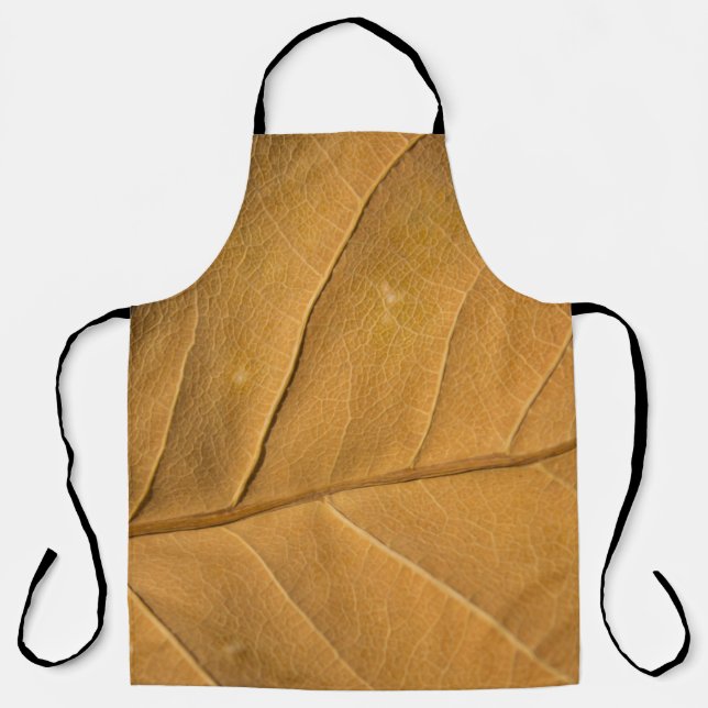 Delantal Close-up abstract dry leaf texture backgroundabstr (Anverso)