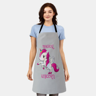 Delantal Club de fans de Magic Unicorn Lover
