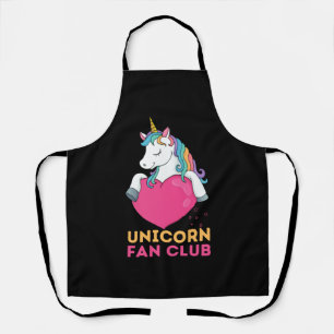Delantal Club de fans de Unicorn