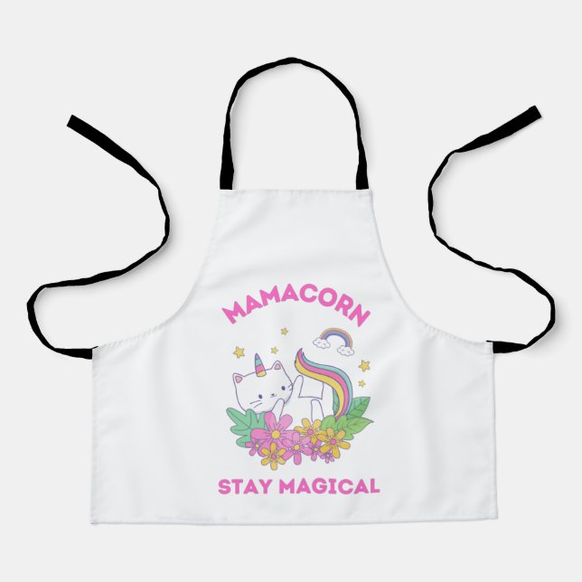 Delantal Club de fans de Unicorn Magic (Anverso)