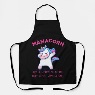 Delantal Club de fans Mama Unicorn
