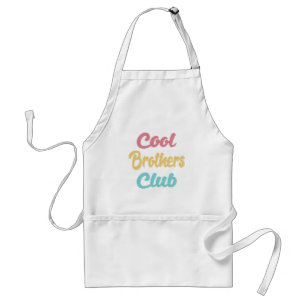 Delantal Club de los Hermanos Cool II