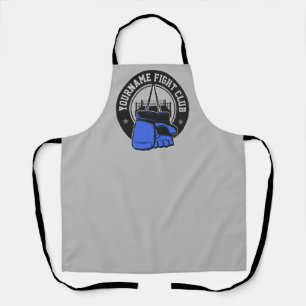 Delantal Club de lucha de artes marciales mixtas MMA person