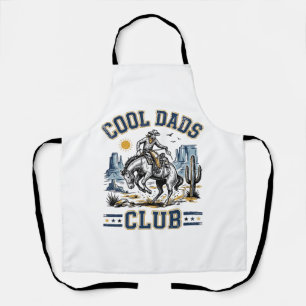Delantal Club de Padres Geniales Diseño de Camisa Western d