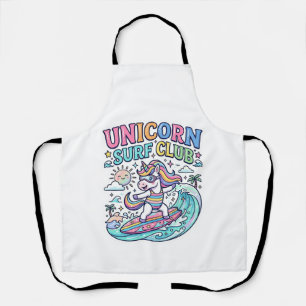 Delantal Club de Surf Unicornio