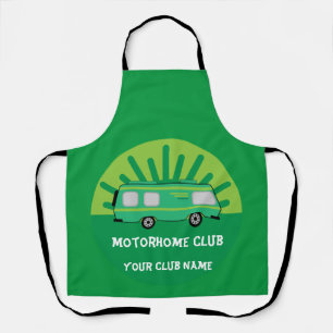 Delantal Clubes De Caravanas Y Autopistas