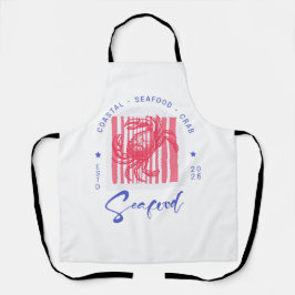 Delantal Coastal Crab Cloth Placemat